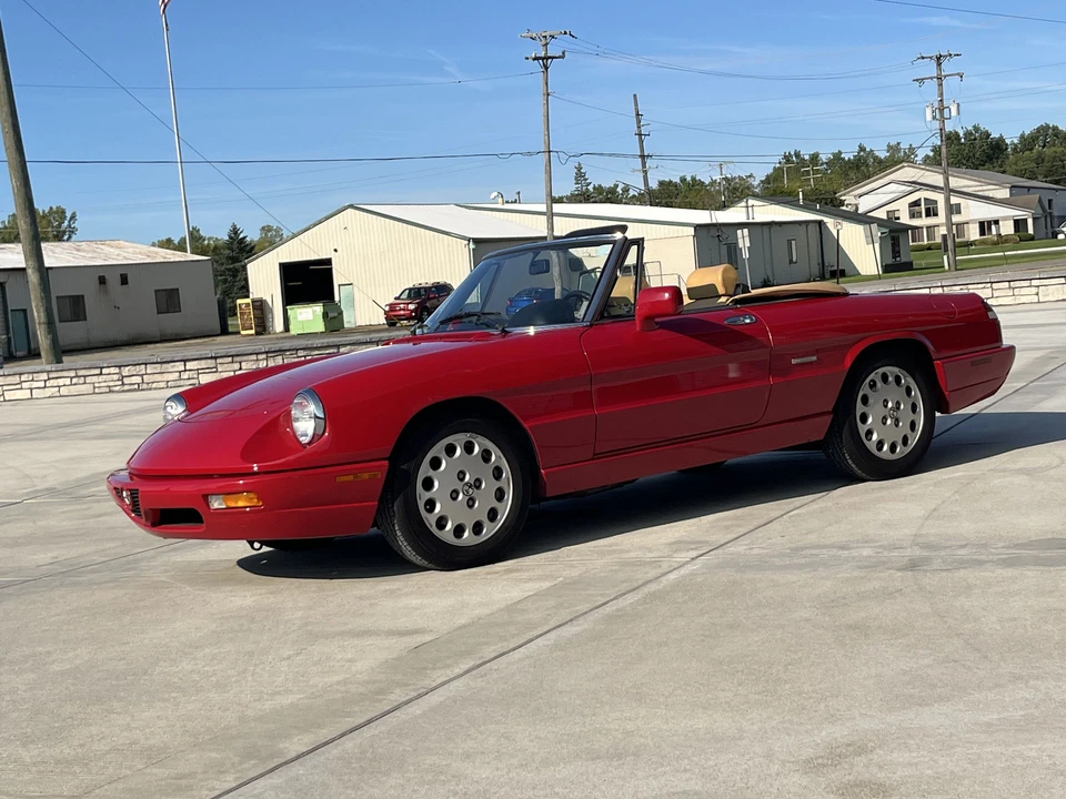 1991 Alfa Romeo Series 4 - Image 7 of 31