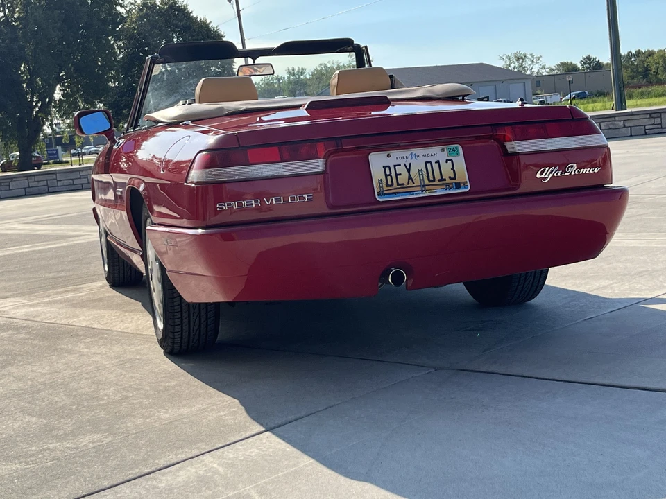 1991 Alfa Romeo Series 4 - Image 8 of 31