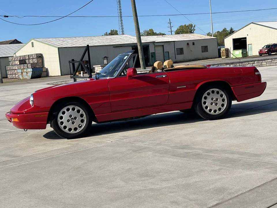 1991 Alfa Romeo Series 4 - Image 9 of 31