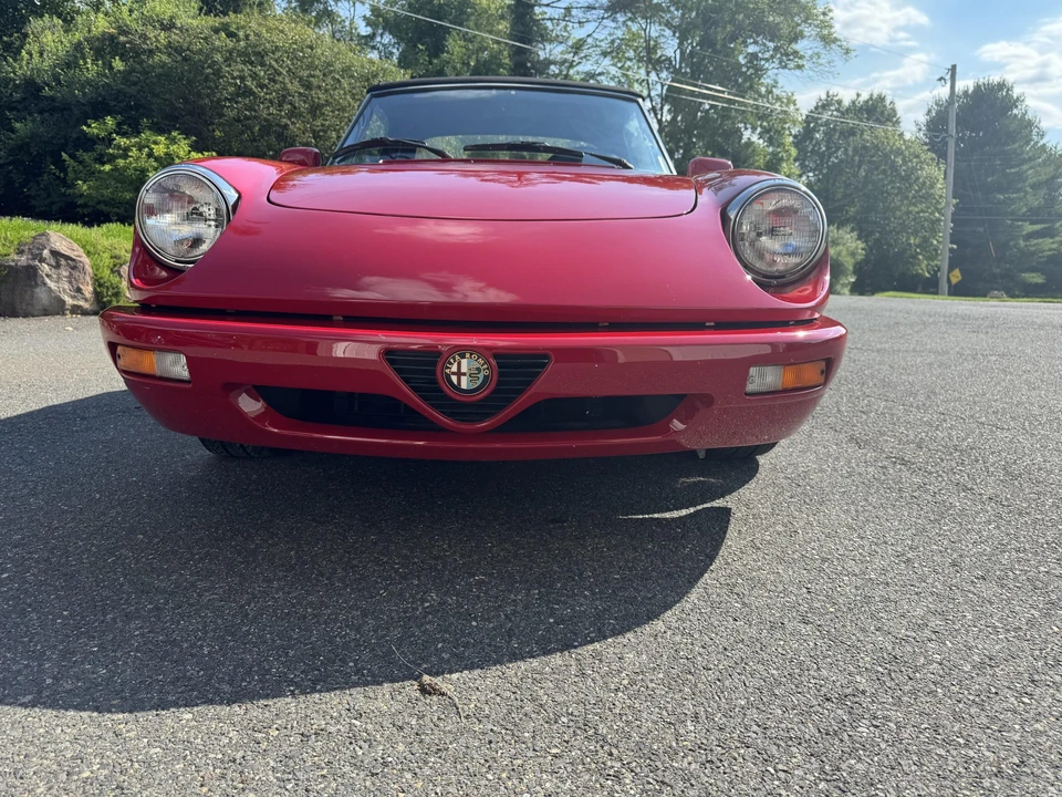 1991 Alfa Romeo Series 4 - Image 9 of 31