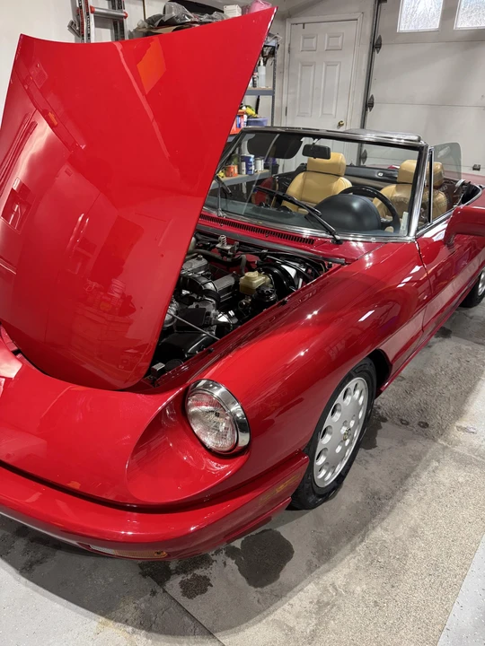 1991 Alfa Romeo Series 4 - Image 21 of 31
