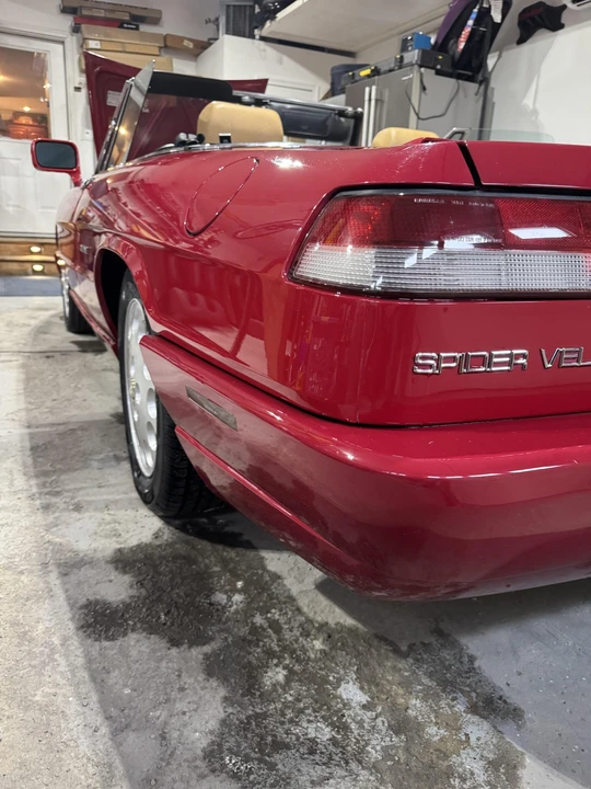 1991 Alfa Romeo Series 4 - Image 25 of 31