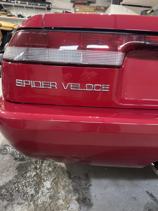 1991 Alfa Romeo Series 4 - Image 26 of 31