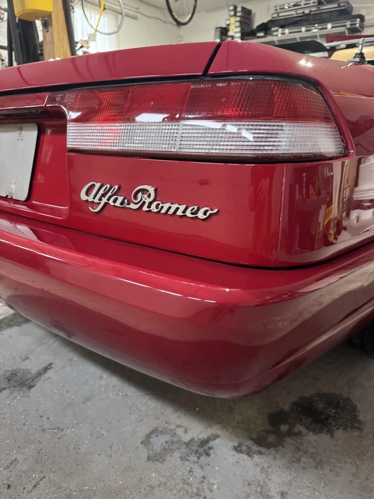 1991 Alfa Romeo Series 4 - Image 27 of 31