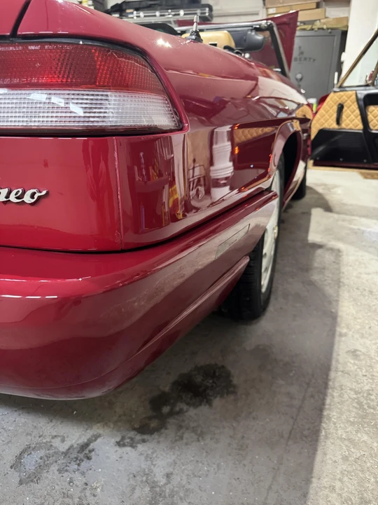 1991 Alfa Romeo Series 4 - Image 28 of 31