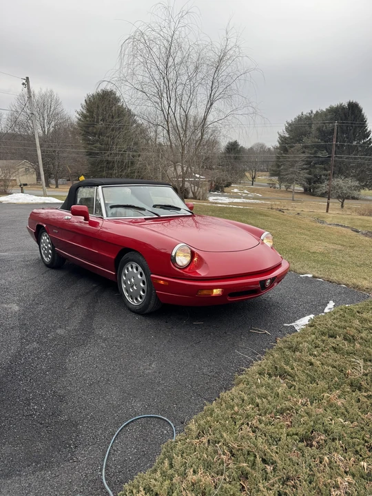 1991 Alfa Romeo Series 4 - Image 6 of 31