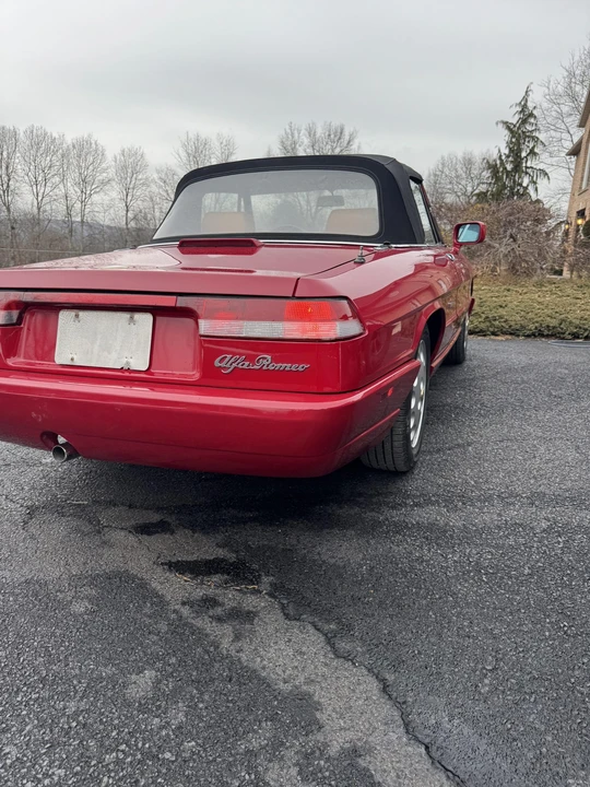 1991 Alfa Romeo Series 4 - Image 12 of 31