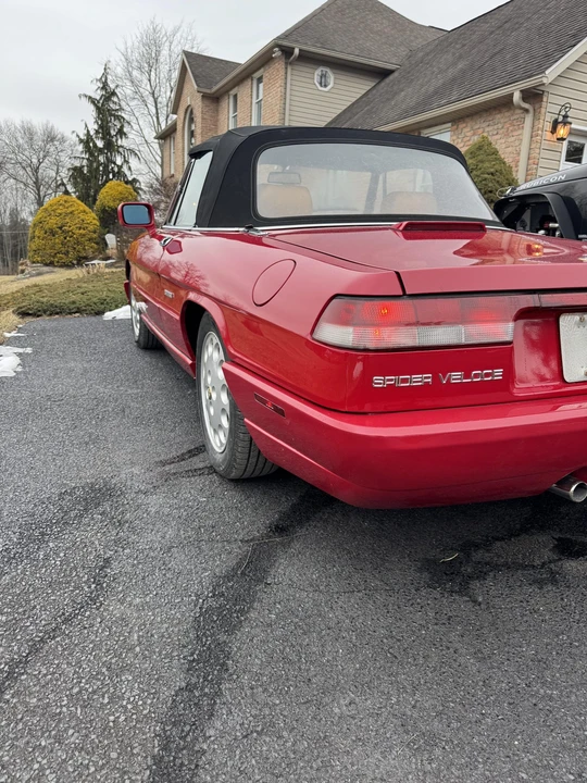 1991 Alfa Romeo Series 4 - Image 13 of 31