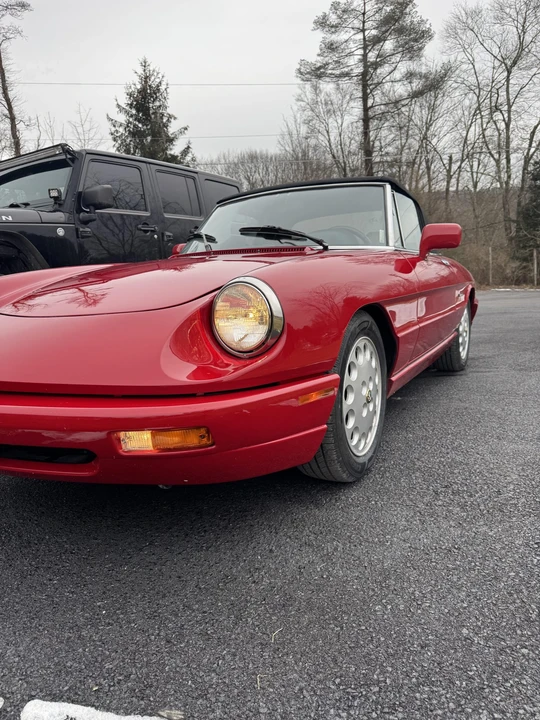 1991 Alfa Romeo Series 4 - Image 5 of 31