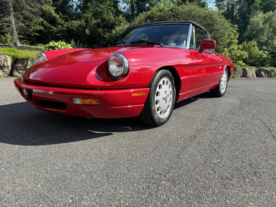 1991 Alfa Romeo Series 4 - Image 8 of 31