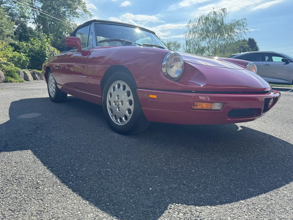 1991 Alfa Romeo Series 4 - Image 10 of 31