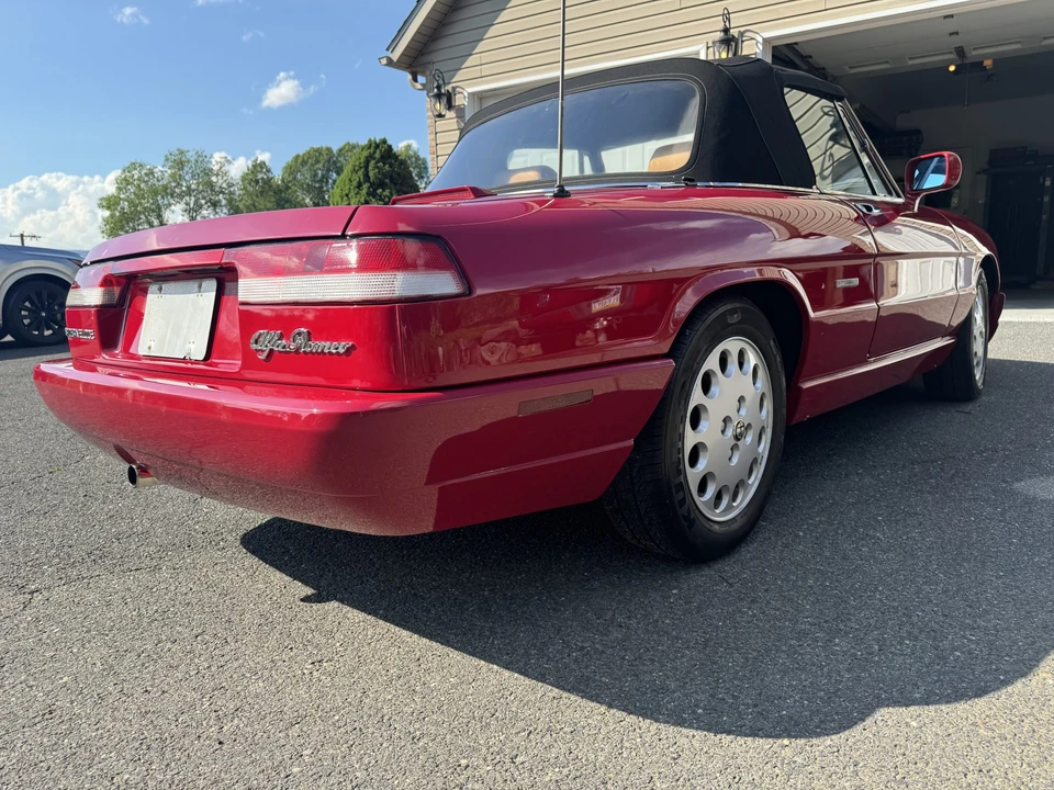 1991 Alfa Romeo Series 4 - Image 11 of 31