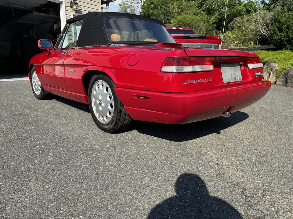 1991 Alfa Romeo Series 4 - Image 14 of 31