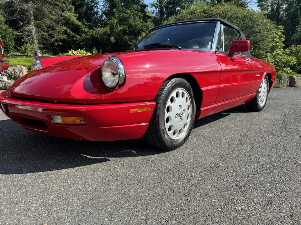 1991 Alfa Romeo Series 4 - Image 7 of 31