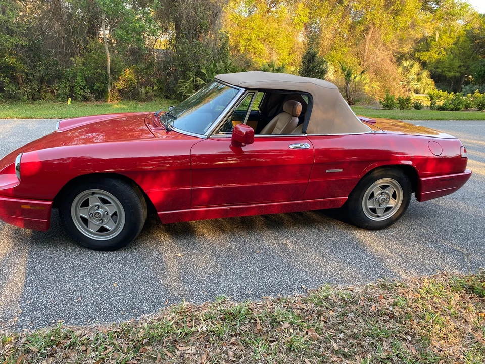 1991 Alfa Romeo Series 4 - Image 4 of 31