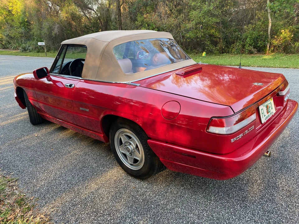 1991 Alfa Romeo Series 4 - Image 6 of 31