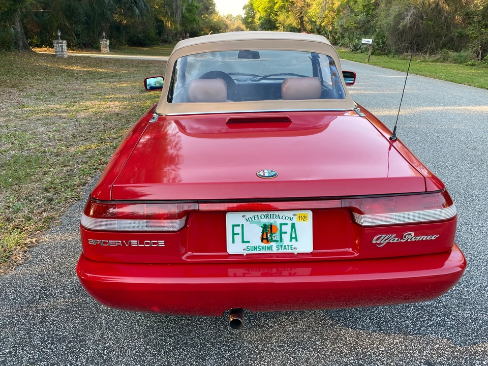1991 Alfa Romeo Series 4 - Image 8 of 31