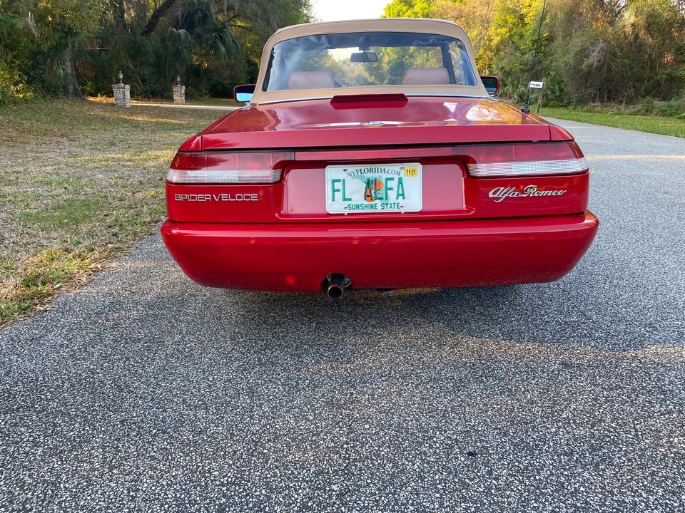 1991 Alfa Romeo Series 4 - Image 9 of 31