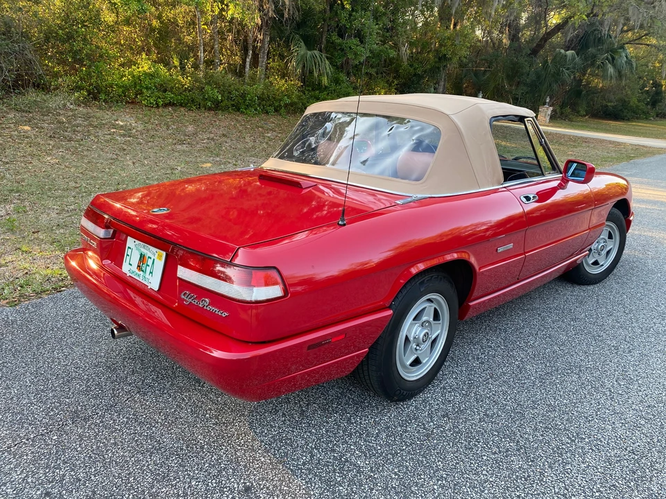 1991 Alfa Romeo Series 4 - Image 11 of 31