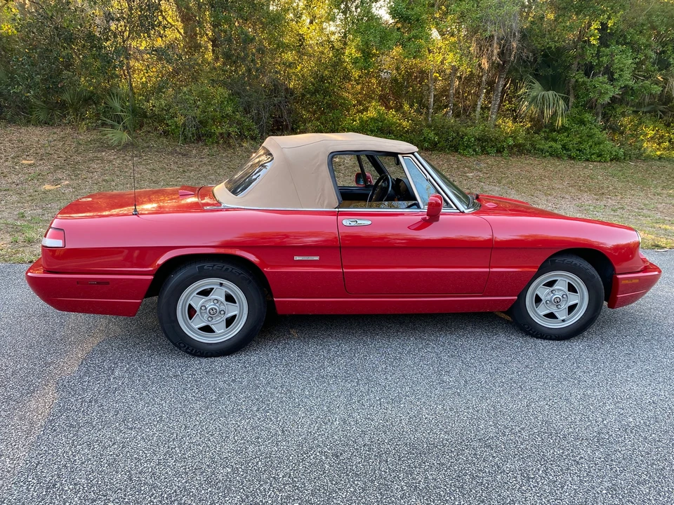 1991 Alfa Romeo Series 4 - Image 12 of 31