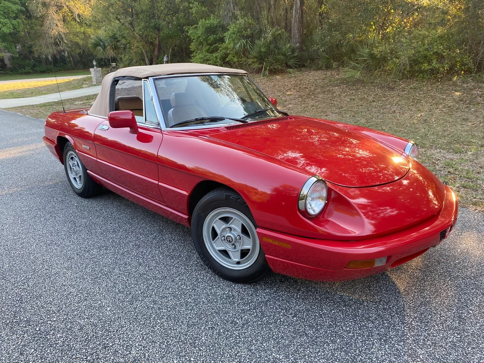 1991 Alfa Romeo Series 4 - Image 13 of 31
