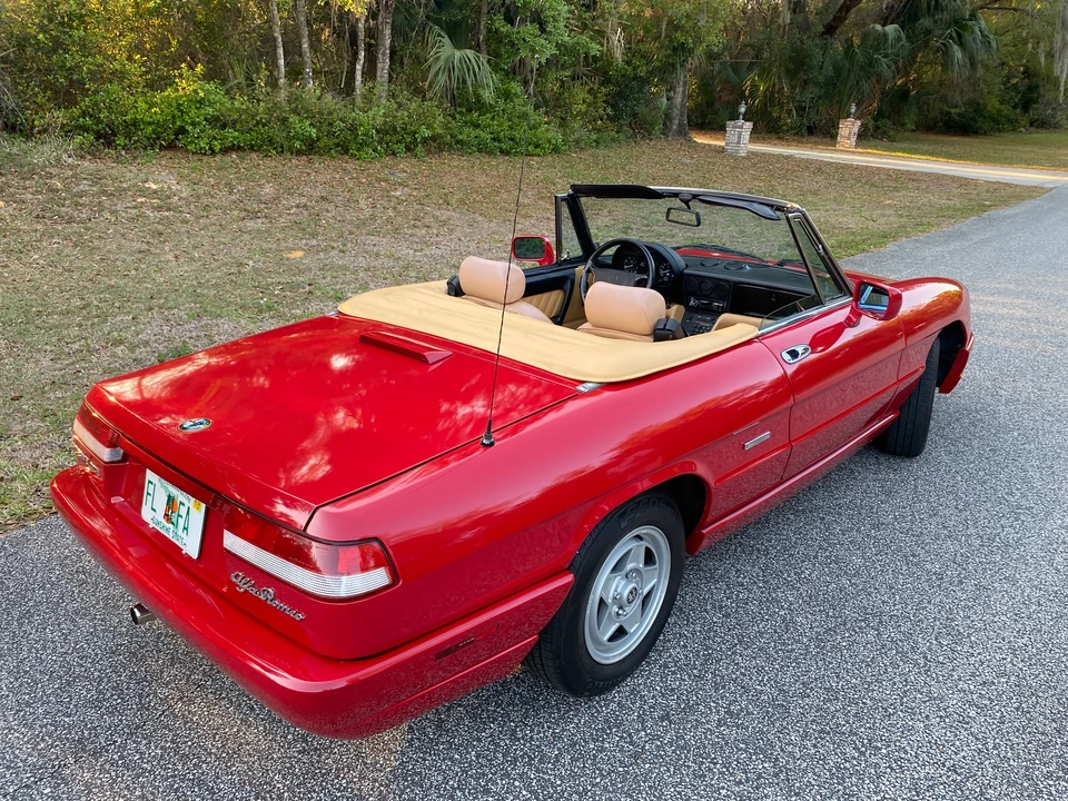 1991 Alfa Romeo Series 4 - Image 10 of 31