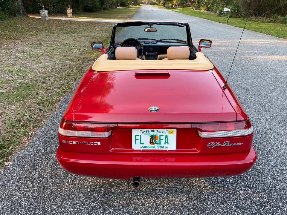 1991 Alfa Romeo Series 4 - Image 7 of 31