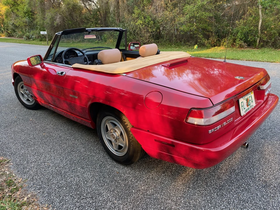 1991 Alfa Romeo Series 4 - Image 5 of 31