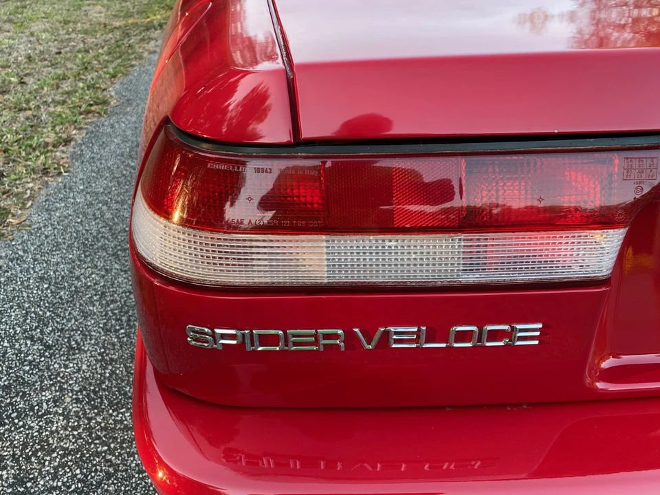 1991 Alfa Romeo Series 4 - Image 21 of 31