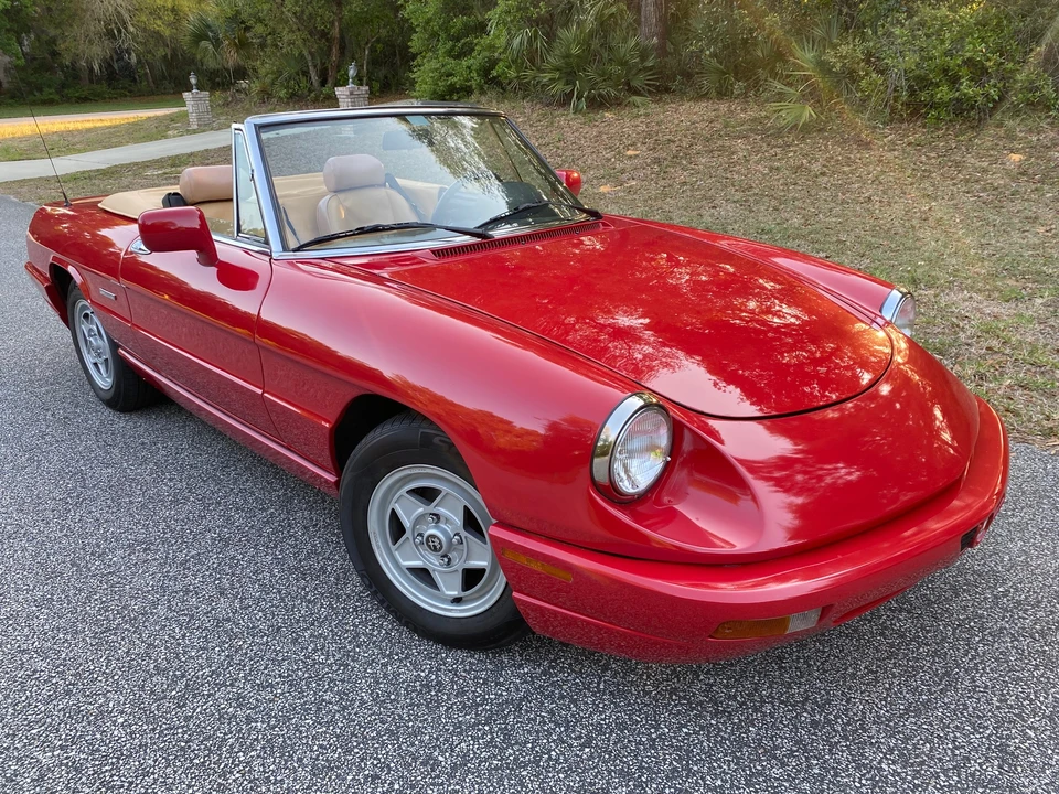 1991 Alfa Romeo Series 4 - Image 14 of 31