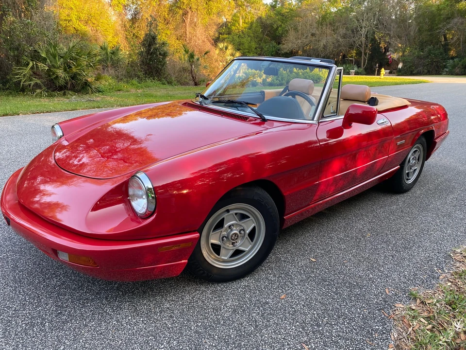 1991 Alfa Romeo Series 4 - Image 3 of 31