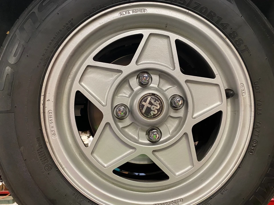 1991 Alfa Romeo Series 4 - Image 29 of 31