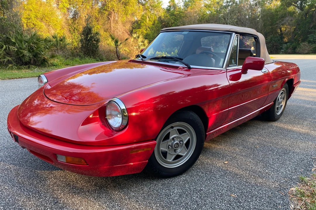 1991 Alfa Romeo Series 4 - Image 2 of 31