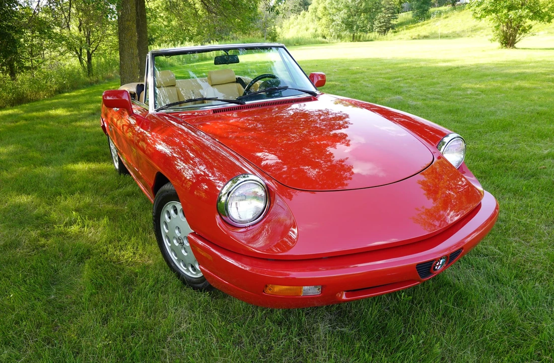 1991 Alfa Romeo Series 4 - Image 30 of 31
