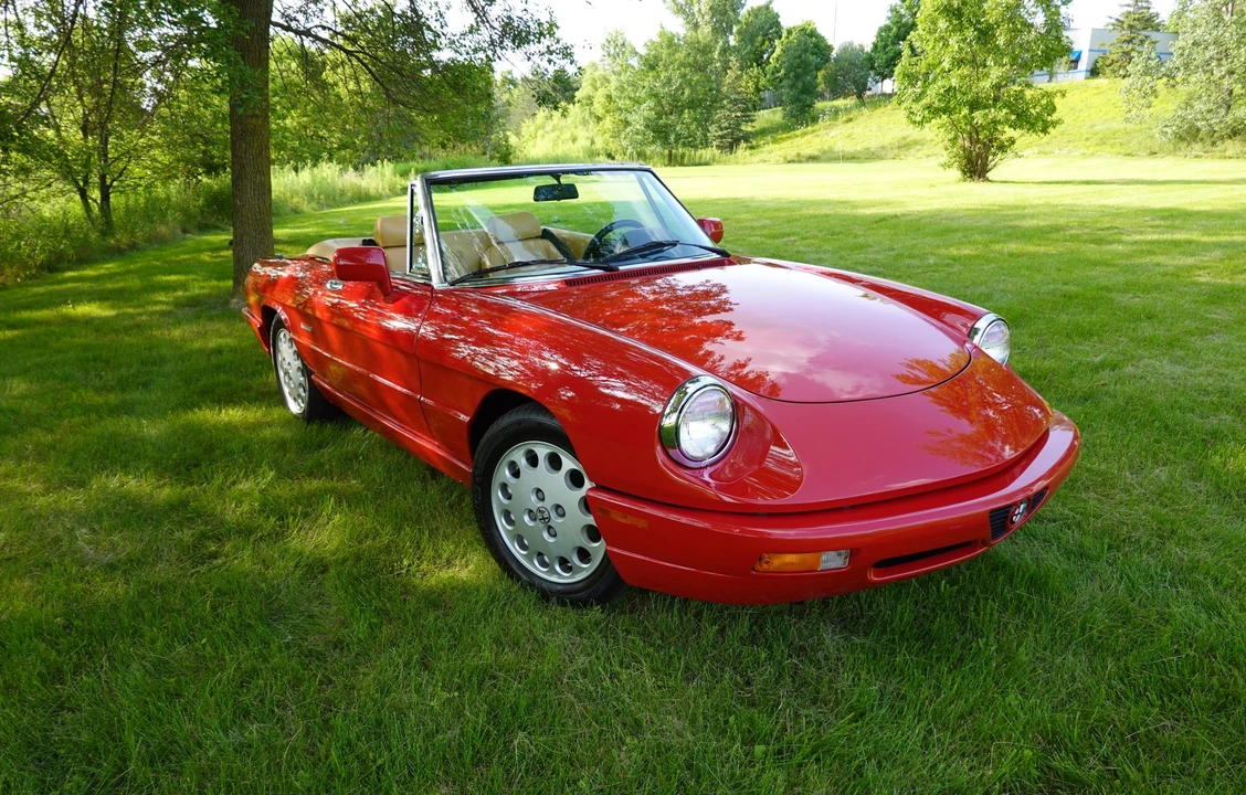 1991 Alfa Romeo Series 4 - Image 26 of 31