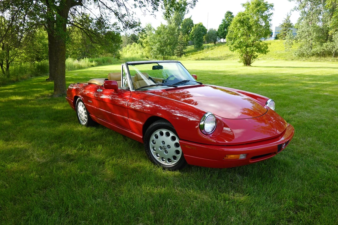 1991 Alfa Romeo Series 4 - Image 25 of 31