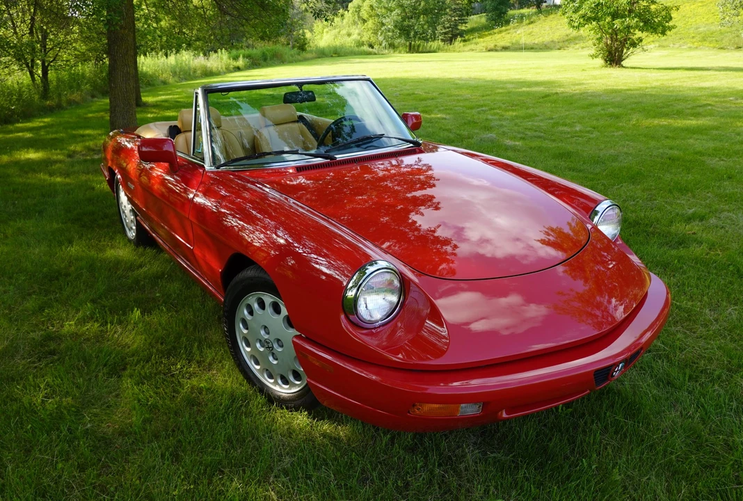 1991 Alfa Romeo Series 4 - Image 29 of 31