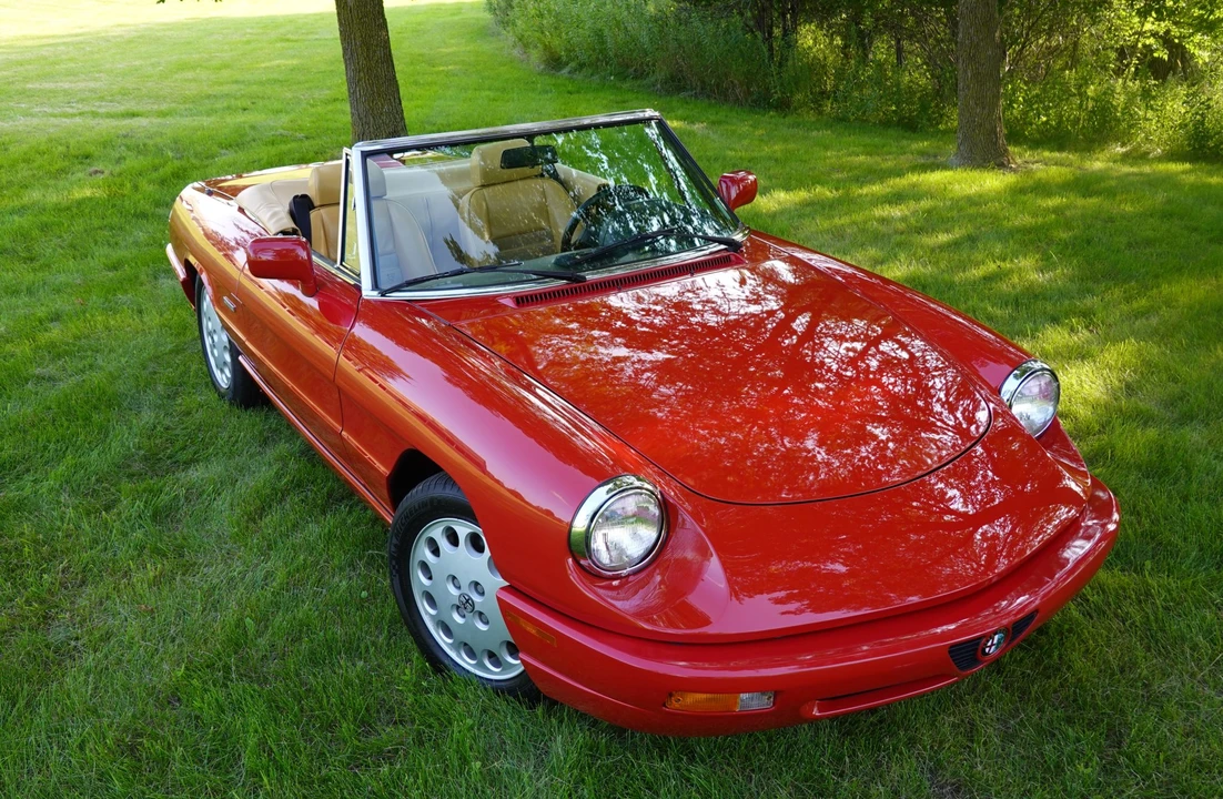 1991 Alfa Romeo Series 4 - Image 31 of 31