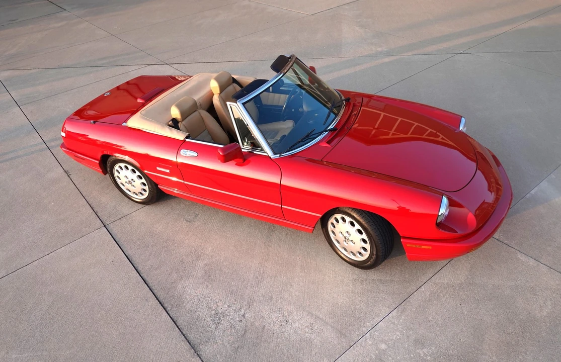 1991 Alfa Romeo Series 4 - Image 22 of 31