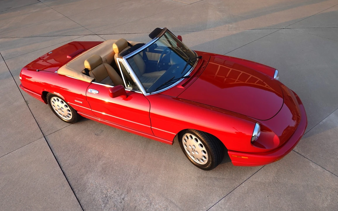 1991 Alfa Romeo Series 4 - Image 23 of 31