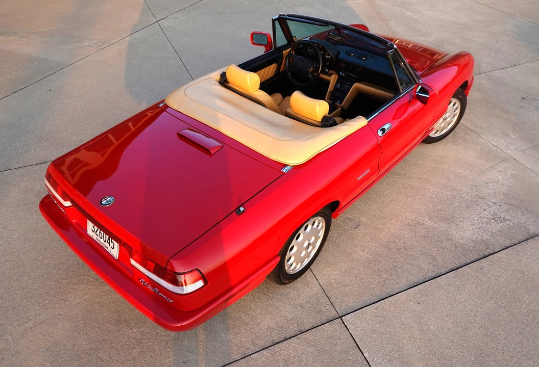 1991 Alfa Romeo Series 4 - Image 21 of 31