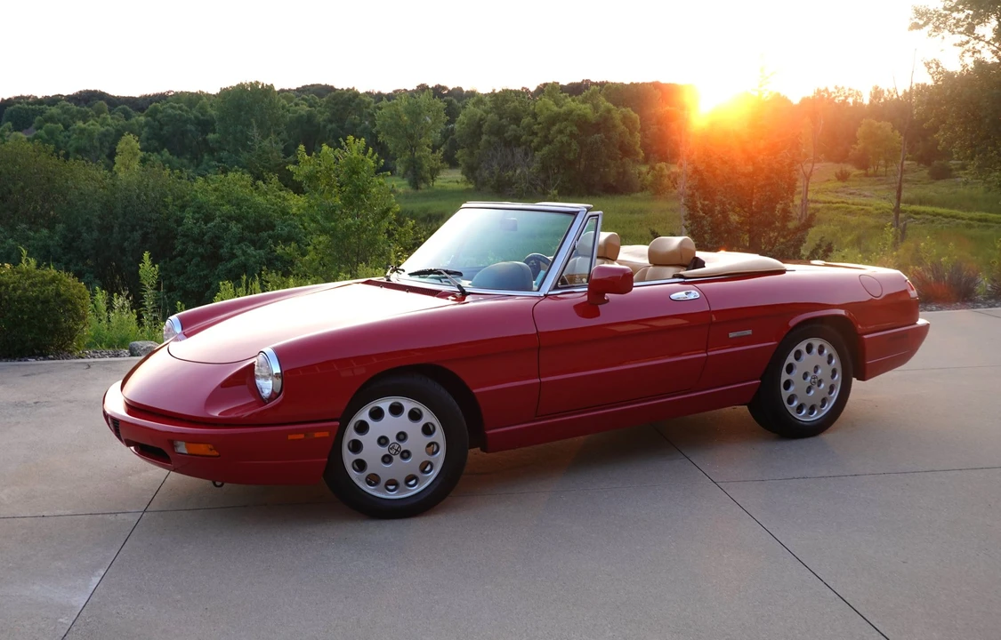 1991 Alfa Romeo Series 4 - Image 14 of 31