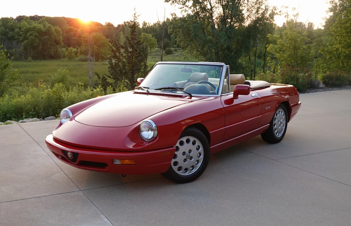 1991 Alfa Romeo Series 4 - Image 6 of 31