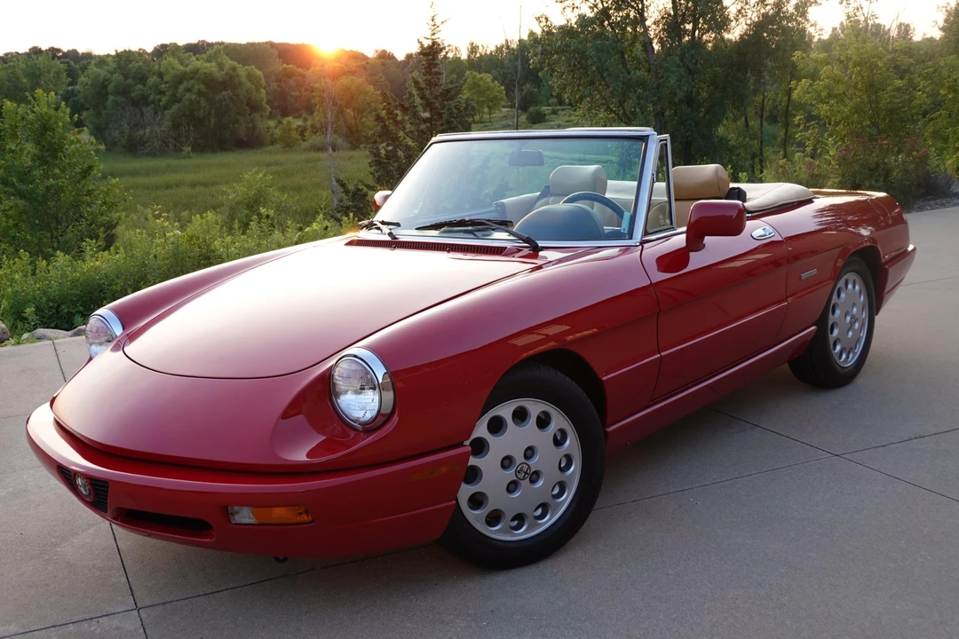 1991 Alfa Romeo Series 4 - Image 7 of 31