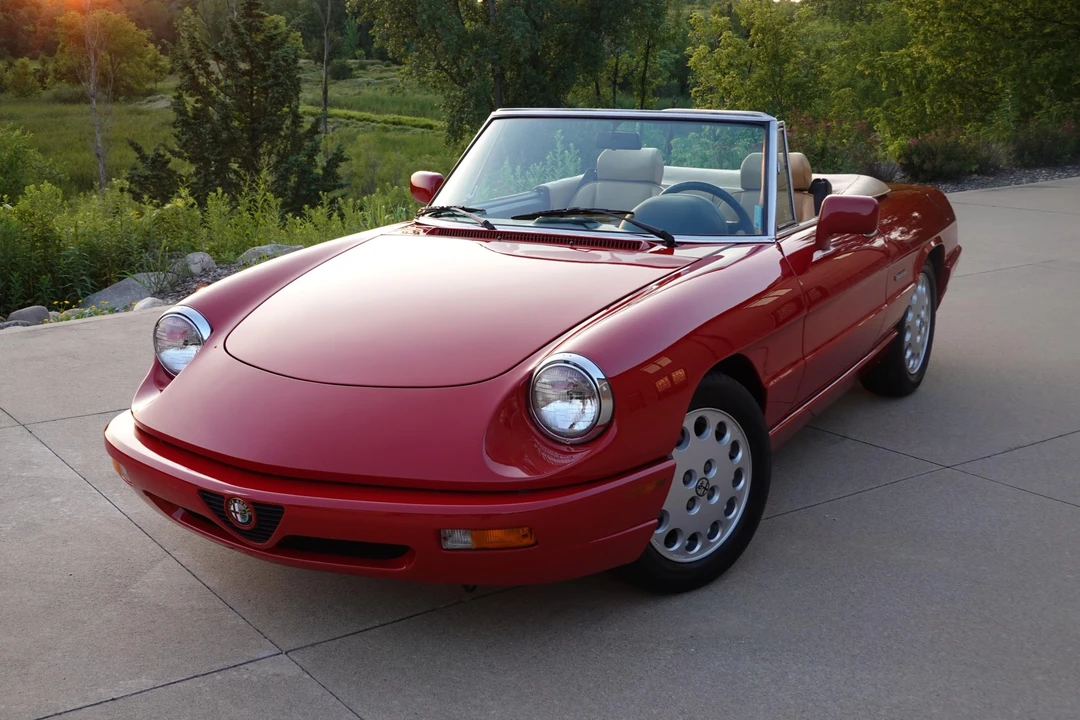 1991 Alfa Romeo Series 4 - Image 3 of 31