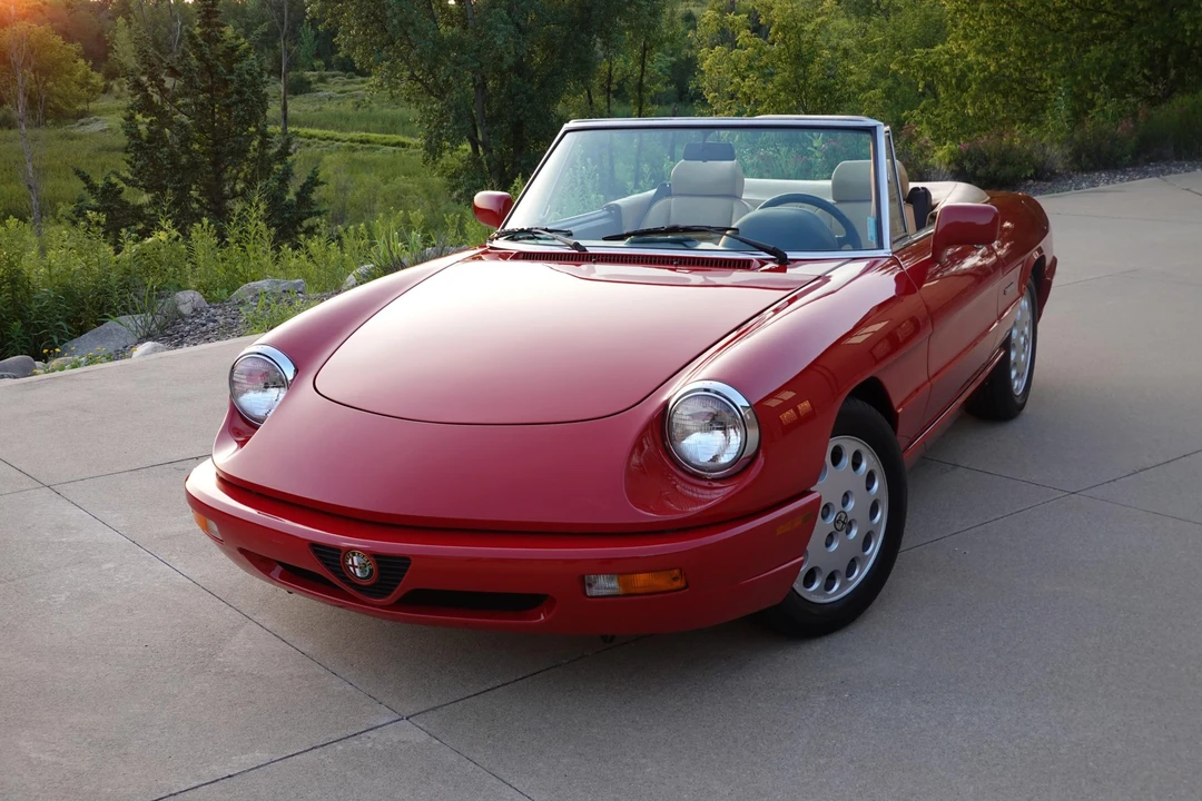 1991 Alfa Romeo Series 4 - Image 4 of 31
