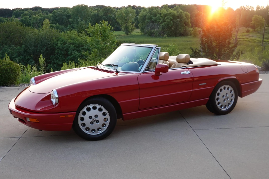 1991 Alfa Romeo Series 4 - Image 15 of 31