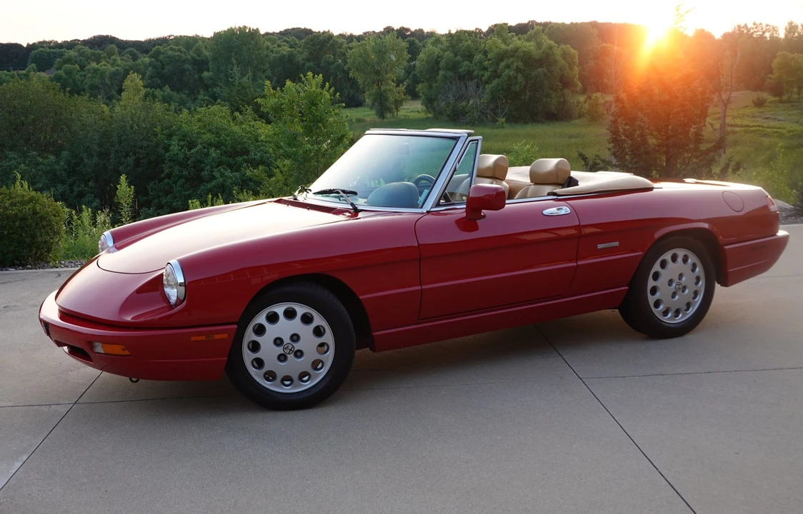 1991 Alfa Romeo Series 4 - Image 16 of 31