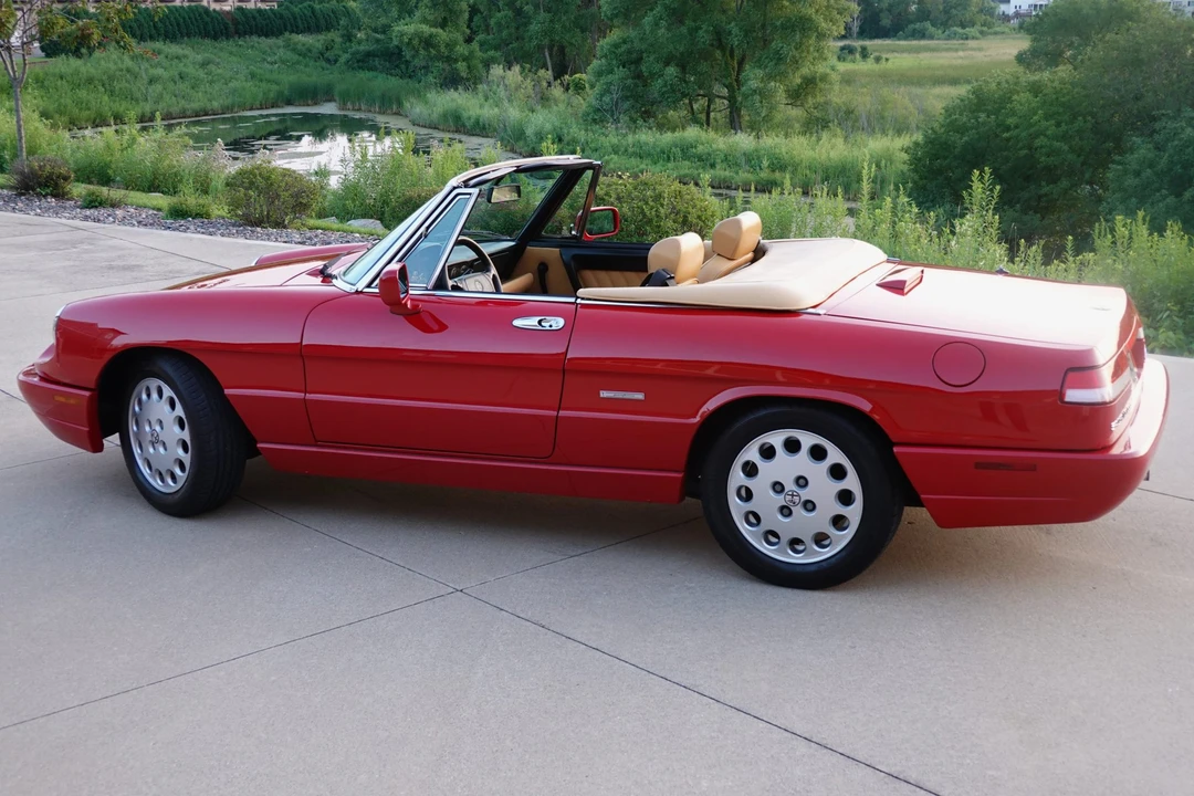1991 Alfa Romeo Series 4 - Image 18 of 31