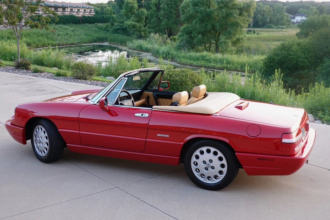 1991 Alfa Romeo Series 4 - Image 19 of 31